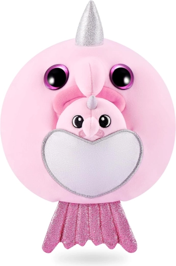 Pluș moale și detalii sclipitoare