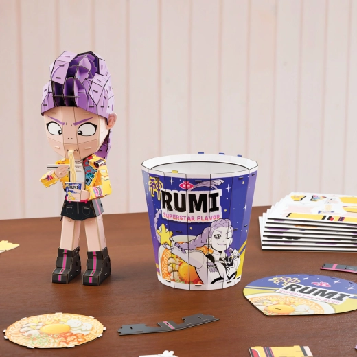 Figurina Rumi ca parte a modelului