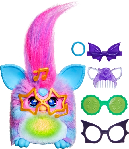 Trei stări într-un singur Furby