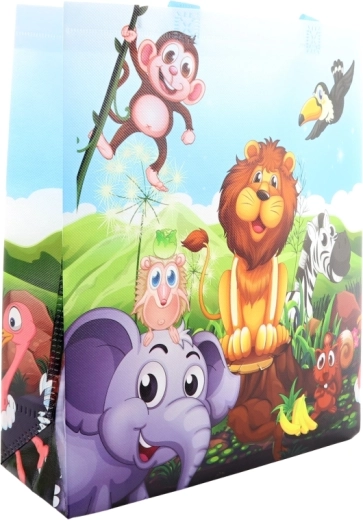 Motiv safari colorat, care atrage atenția din prima clipă