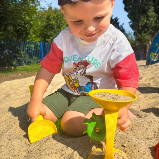 Moară pentru nisip și apă, ideală pentru experimente