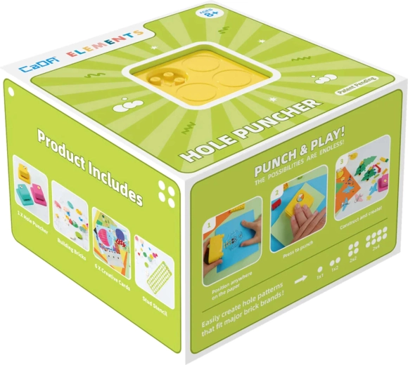 Set creativ de 108 piese pentru distracție imediată