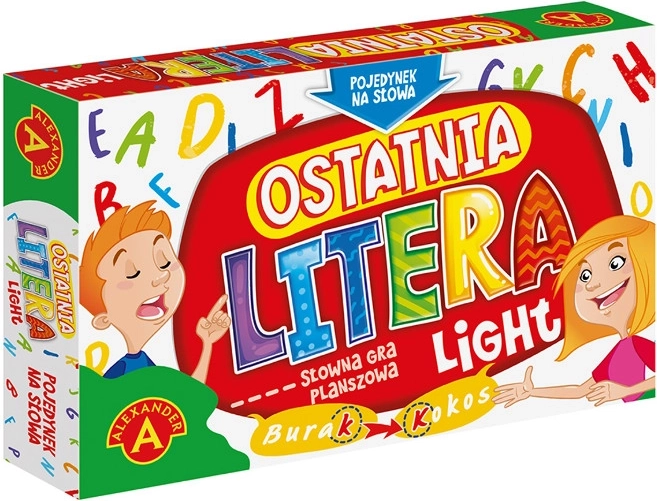 Ostatnia Litera Light – joc de petrecere rapid cu cuvinte