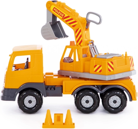 Braț rotativ pentru lucru realist