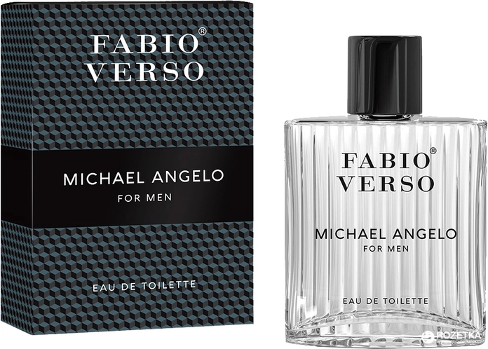 Apă de toaletă pentru bărbați BI-ES Fabio Verso Michael Angelo 100 ml