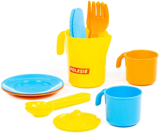 Set ușor și colorat pentru mâinile copiilor