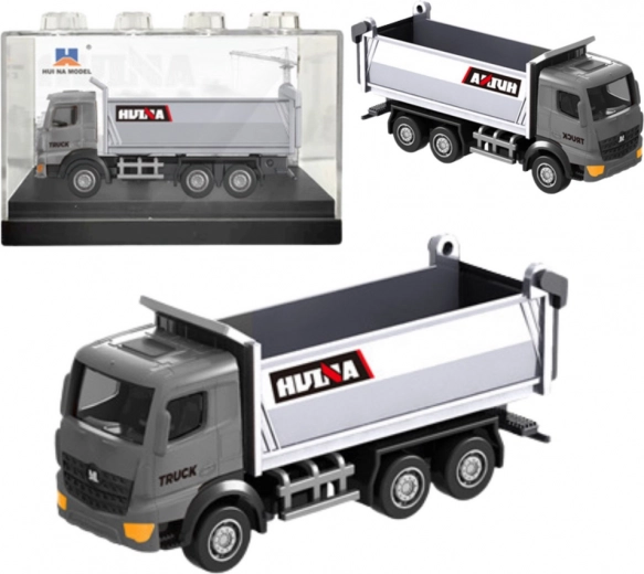 model metalic basculant HUINA 1:80 argintiu