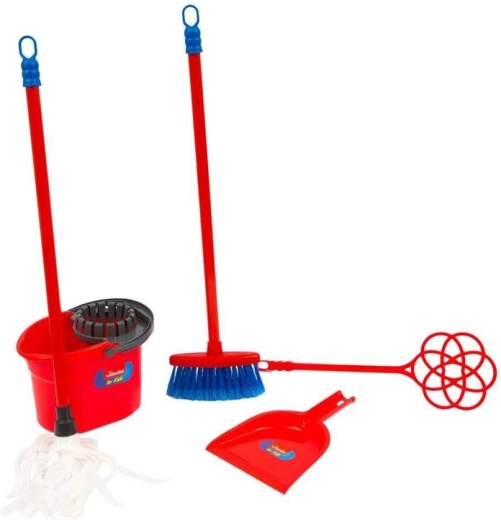 Accesorii bogate de curățenie într-un singur set