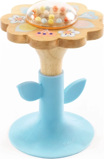 Zornăitoare florală stabilă cu ventuză