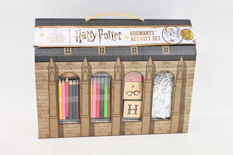 Set creativ Bladez Harry Potter Hogwarts