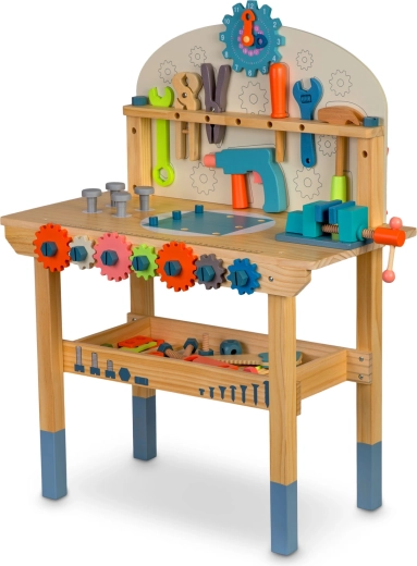 Construcție solidă și menghină funcțională