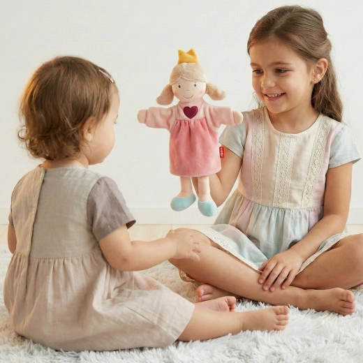 Marionetă pentru teatru de păpuși și povestire