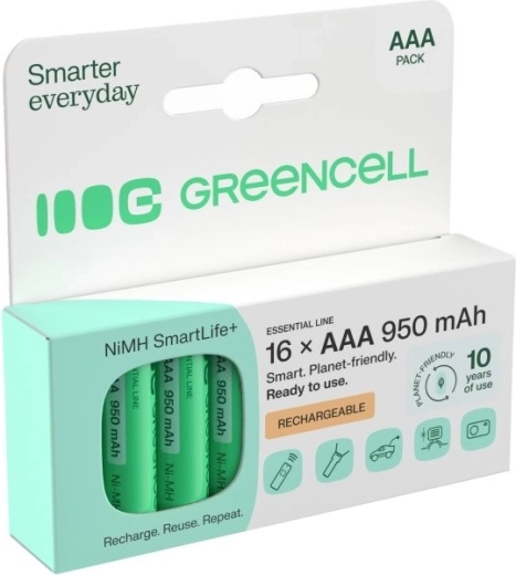 Set mare 16× AAA pentru utilizare zilnică