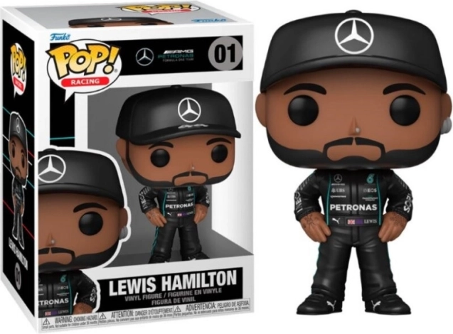 Funko Pop! Racing figurină de colecție Lewis Hamilton