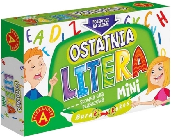 Ultima literă – mini joc de cuvinte