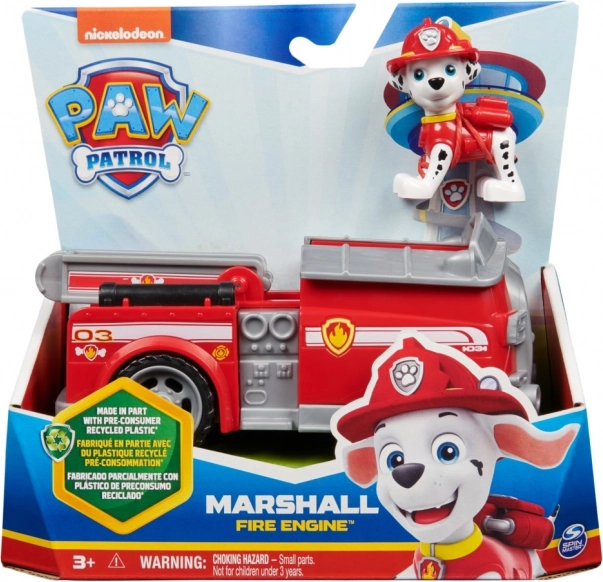Mașina de pompieri Marshall - Patrula Cățelușilor