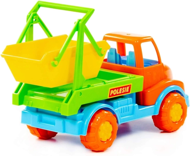 Container mobil cu mecanism special