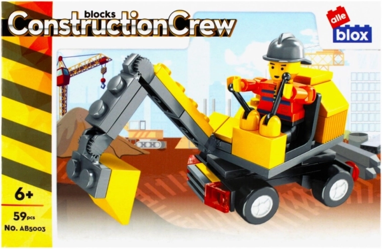 Excavator cu braț mobil