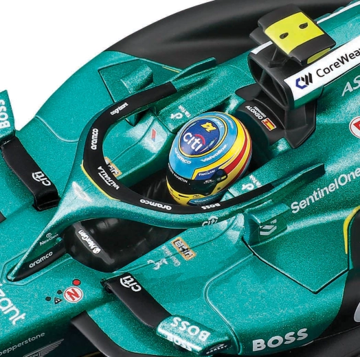 Reproducere fidelă Aston Martin AMR25 (2025)