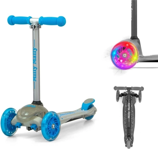 Roți frontale luminoase pentru mai multă distracție