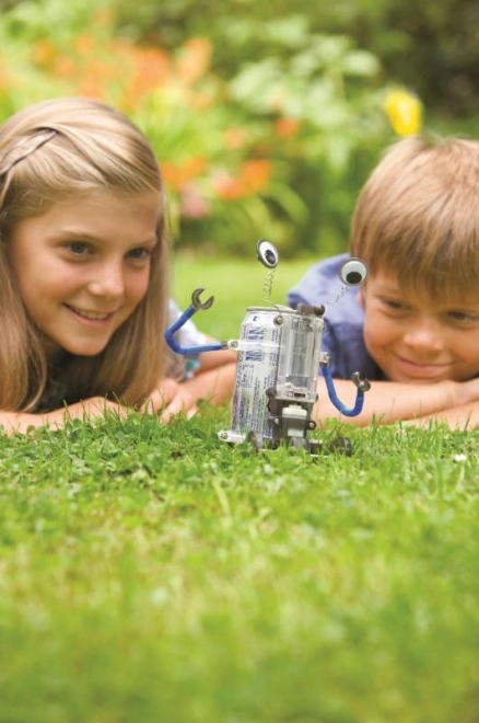 Robot din doză 4M – set STEM creativ pentru copii