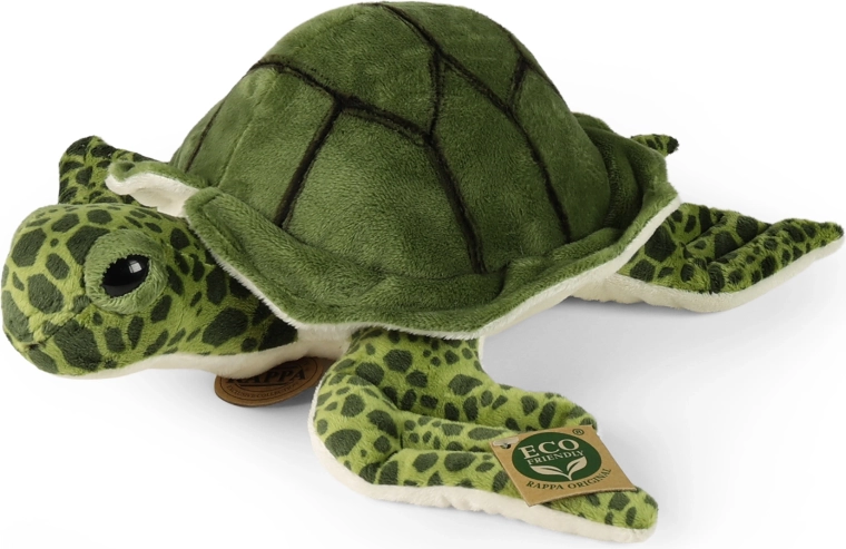 Broască țestoasă marină de pluș Rappa, ecologică, 25 cm