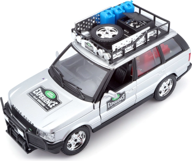 Echipare off-road pe portbagajul de plafon