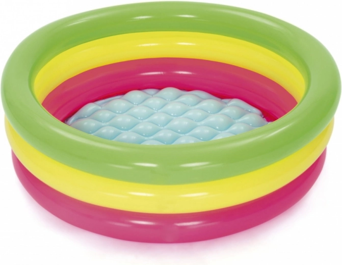 Piscină gonflabilă pentru copii 70x24 cm, 3 camere, în cutie 15x20x5,5 cm, 2+