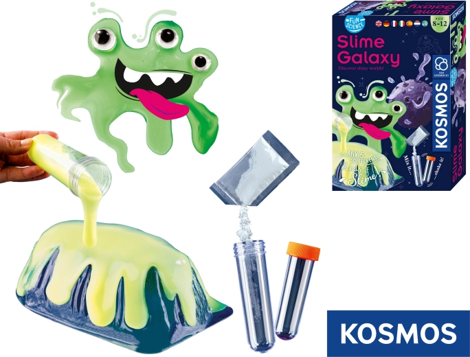 Set KOSMOS pentru fabricarea slime-ului