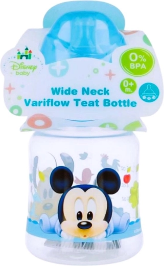 Biberon cu sistem anti-colici Mickey 150 ml - 1 bucată