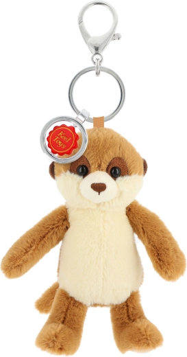 Pandantiv Keeleco cu suricată, Lumea magică, 14 cm