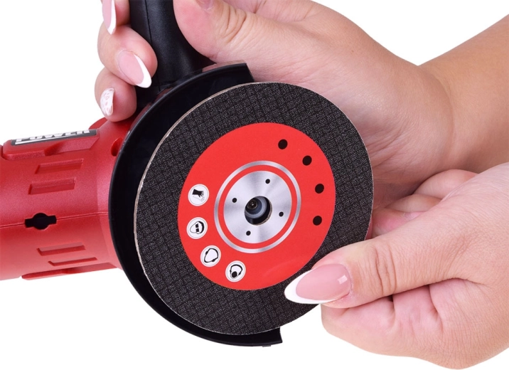 Disc rotativ cu buton de pornire