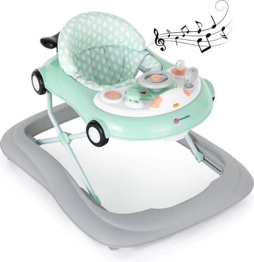 Petite&Mars premergător Cabrio green cu sunete