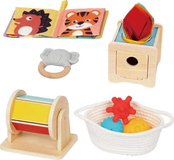 Set Montessori complet pentru bebeluși