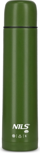 Termos NILS Camp 1 l – verde