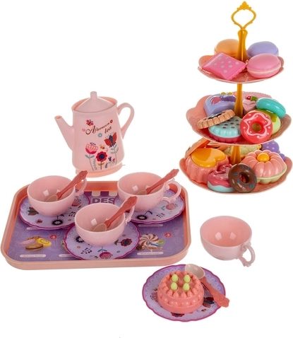 Set bogat pentru petreceri de ceai