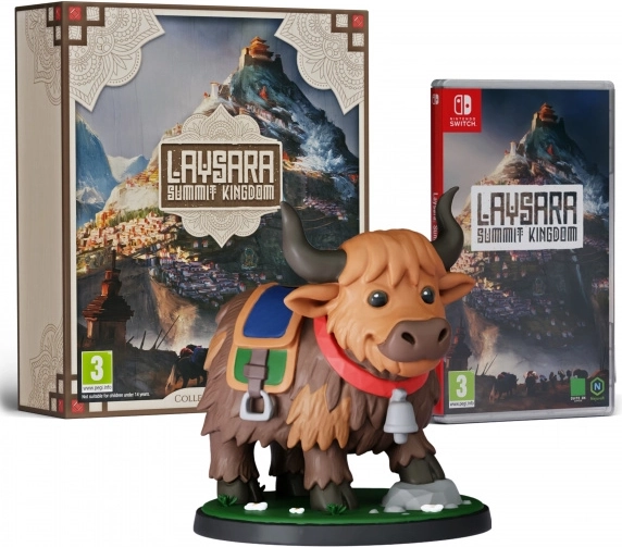 Laysara: Summit Kingdom – ediție de colecție pentru Nintendo Switch