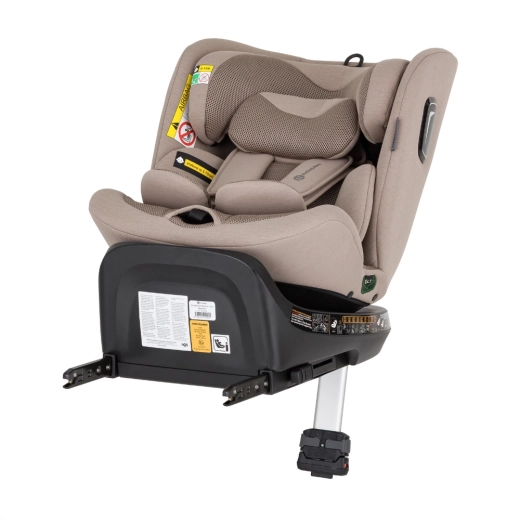 Instalare sigură i-Size cu ISOFIX și picior de sprijin