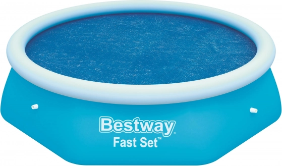 Prelată solară pentru piscină 244 cm BESTWAY Fast Set
