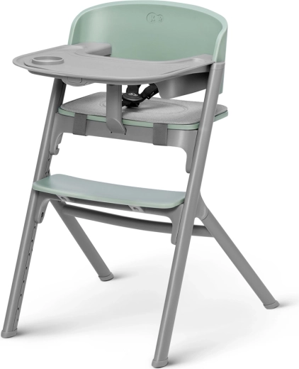 Kinderkraft Select scaun de masă 3în1 Livy olive green