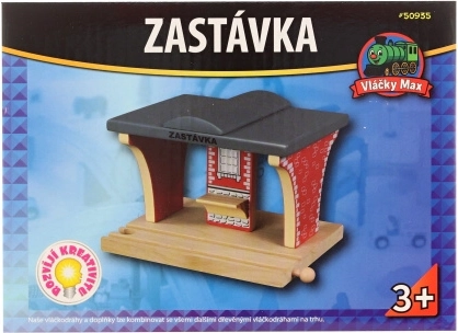 Gară din lemn Maxim