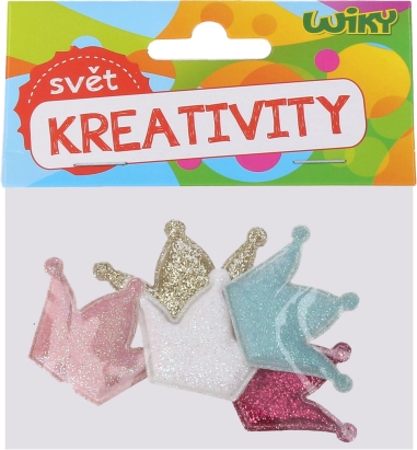 Coroane pentru creații mărunte 4,5 × 3 cm, 5 buc.