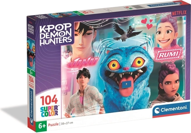 Puzzle Clementoni K-Pop Demon Hunters 104 piese