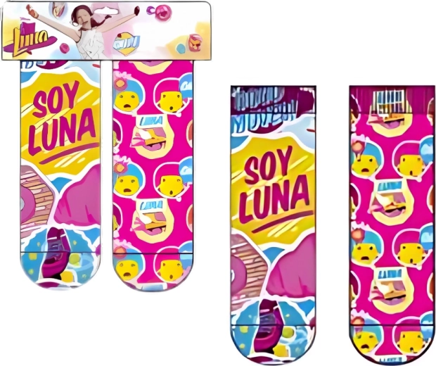 Pachet duo de șosete Soy Luna, 2 perechi