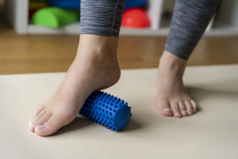 Stimulare profundă pentru tălpi și fascia plantară
