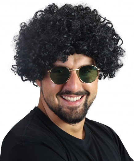 Perucă Afro pentru adulți