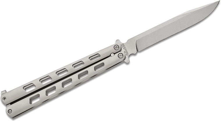 Lamă de top CPM-S35VN cu finisaj satin