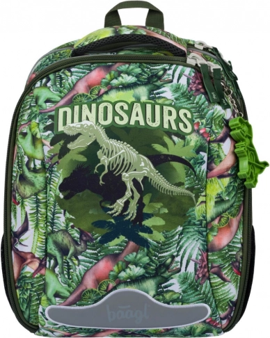Geantă școlară Baagl Dinozauri