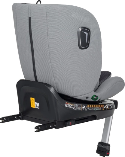 Instalare sigură i-Size: ISOFIX și picior de sprijin