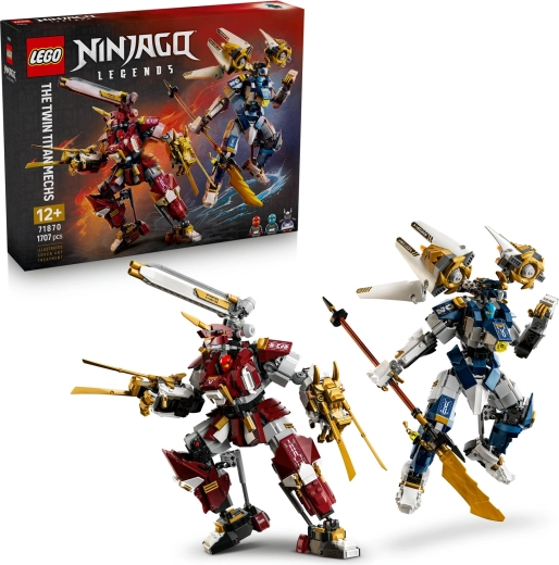 LEGO NINJAGO Gemenele mechașilor titani